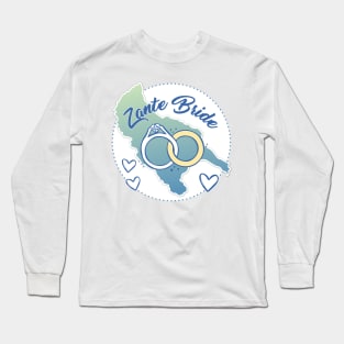 Zante Bride Long Sleeve T-Shirt